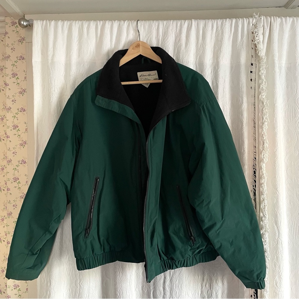 Eddie Bauer Fleece lined Jacket